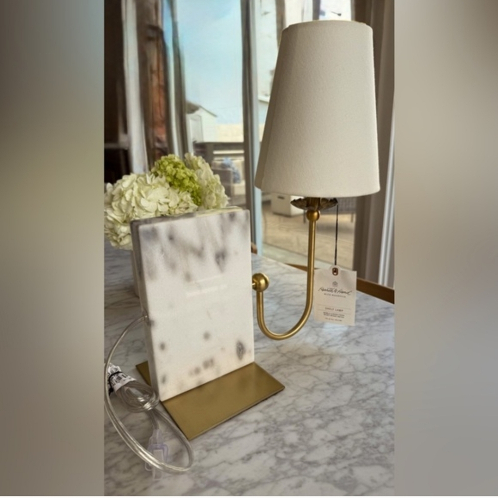 Marble Bookshelf Lamp Hearth & Hand